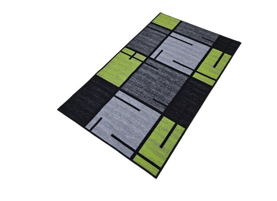 Мокетен килим ERIKA 8010 grey/green P
